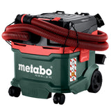 Aspirateur sans fil METABO AS 36-18 L 20 PC - Classe L 20L Pick+Mix (sans batterie ni chargeur), carton
