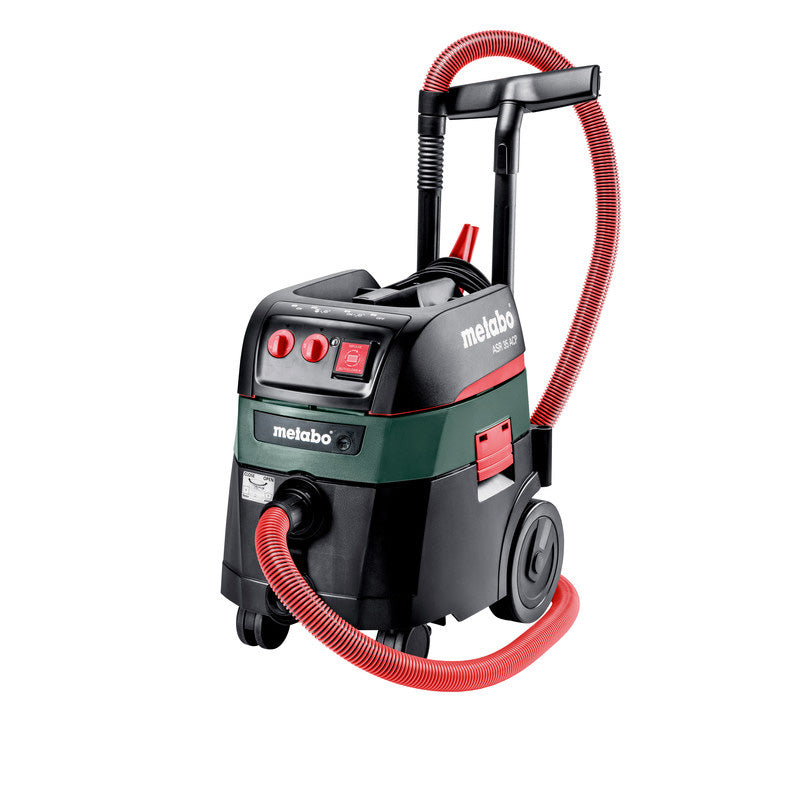 Aspirateur poussière et béton filaire METABO ASR 35 M ACP  Classe M 1400W