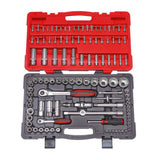 Coffret de douilles et accessoires ULTIMATE 1/4'' - 1/2'', 111 pièces KS TOOLS - 922.0711