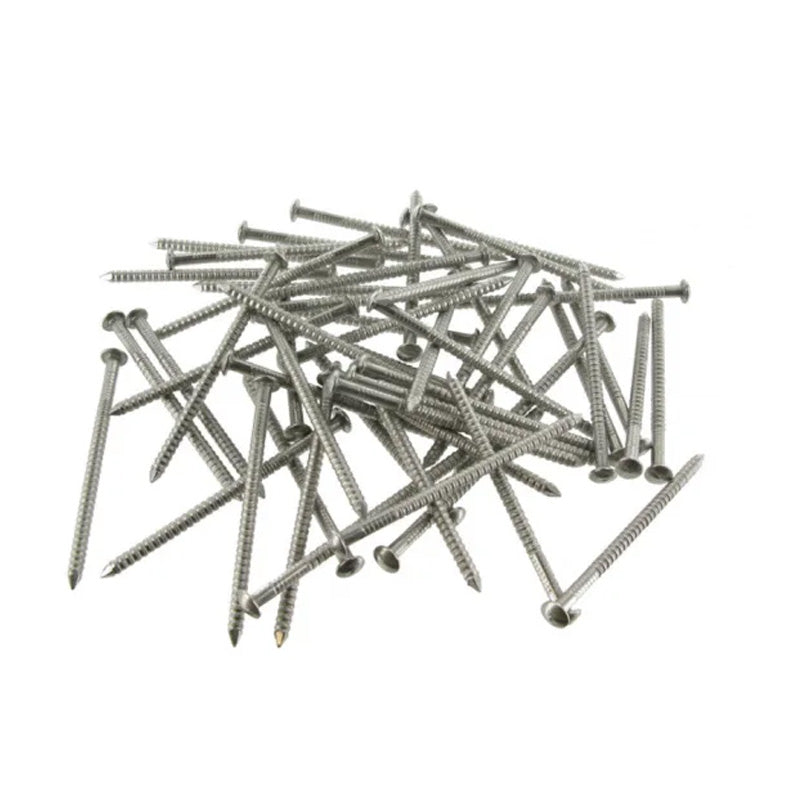 Pointes bombée inox A4 annelé NORFIX - NFX10336