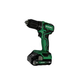 Perceuse visseuse 18V 2Ah Brushless 55Nm HIKOKI DS18DDWRZ Compact ma. auto 13mm HitCase