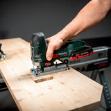 Scie sauteuse METABO "champignon" 130mm 18V ST 18 LT 130 BL - Pick+Mix (machine nue) coffret metaBOX