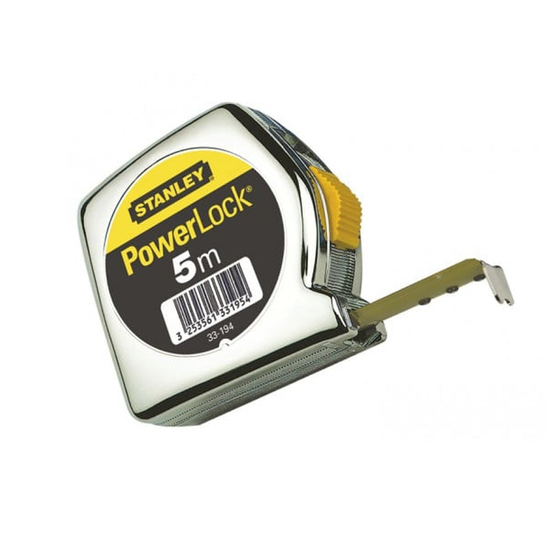 Mètre ruban 8x25 mm powerlock classic abs - STANLEY - 25036562