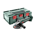 Meuleuse METABO Ø125 mm 18V W 18 L 9-125  Pick+Mix coffret metaBOX