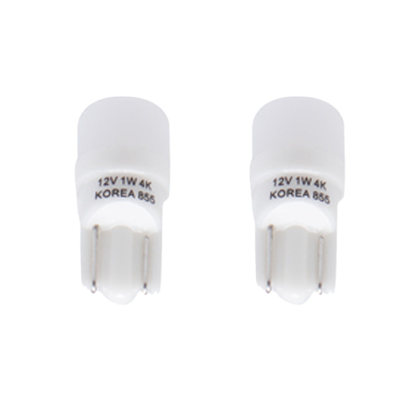 Pack 2 ampoules BOSCH 1987301505 Retrofit W5W 12V 1W W2.1x9.5d