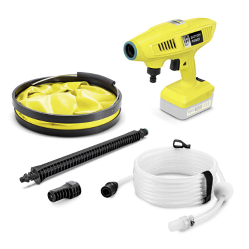 Nettoyeur haute pression pistolet KHB 4-18 nu avec accessoires - KARCHER - 1.328-220.0