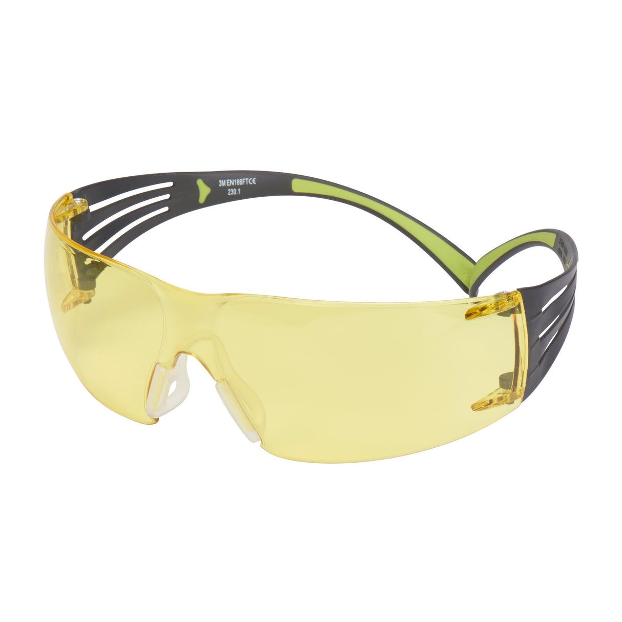 3M™ SecureFit™ 400 - Jaune - Branches à Diffusion de Pression Jaune