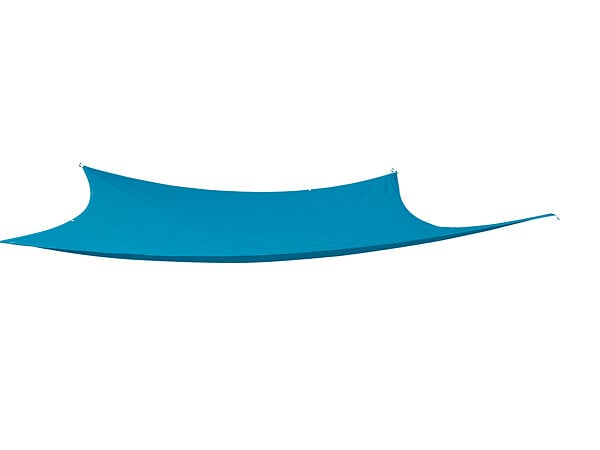 TA-U075 B - Voile dombrage - Bleu - 4x3m