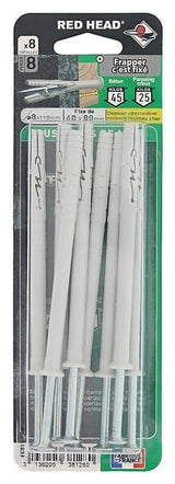 FC8110BL8 - Blister de 8 chevilles Frapex