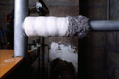 Toile de coton plâtrée GEB Protection des isolants autour des tuyauteries 5m