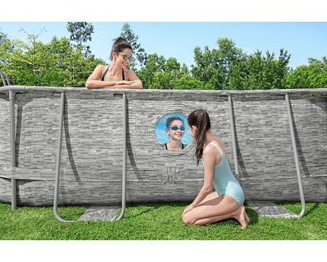 56946 - Piscine tubulaire Power Steel