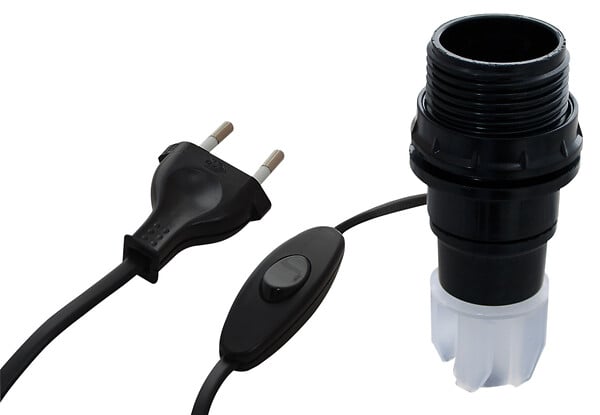 Kit adaptateur bouteille équipé E14