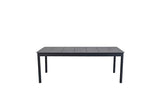 Table de jardin extensible Stanford - Aluminium - 210-300cm