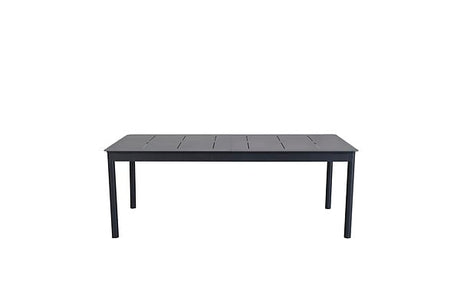 Table de jardin extensible Stanford - Aluminium - 210-300cm