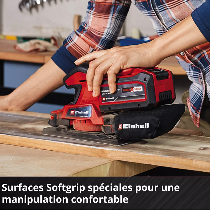 Ponceuse vibrante TC-OS 18/187 Einhell