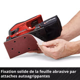 Ponceuse vibrante TC-OS 18/187 Einhell