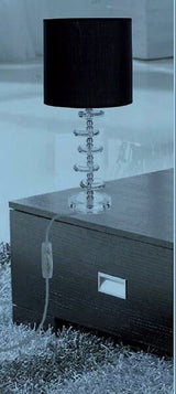 Cordon avec interrupteur à bascule blanc