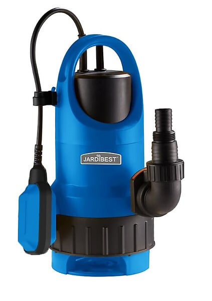 Pompe d'évacuation eau propre et sale - 550W