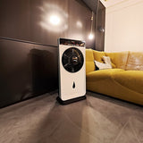 Ventilateur brumisateur répulsif anti-moustiques - D30cm - 100W