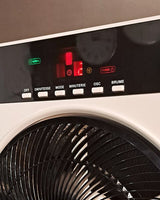 Ventilateur brumisateur répulsif anti-moustiques - D30cm - 100W