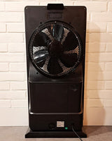 Ventilateur brumisateur répulsif anti-moustiques - D30cm - 100W