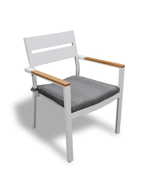 GST2127C - Fauteuil Angie en aluminium -