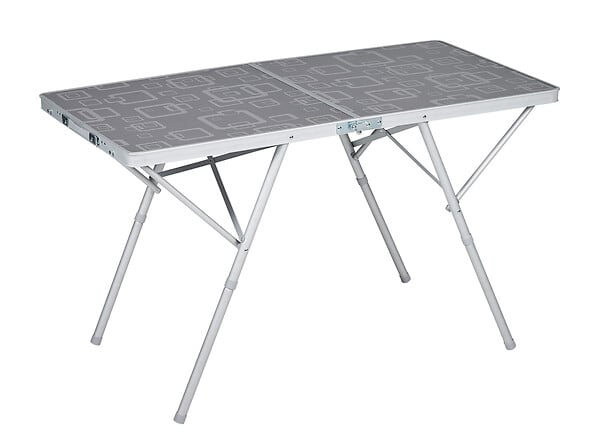 TRIGANO - Table Valise Premium Pliante – Camping / Jardin