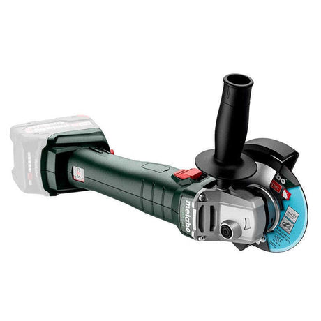 Meuleuse METABO Ø125 mm 18V W 18 L 9-125  Pick+Mix coffret metaBOX