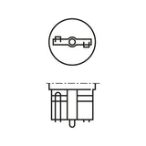 Pack 2 ampoules BOSCH 1987301505 Retrofit W5W 12V 1W W2.1x9.5d