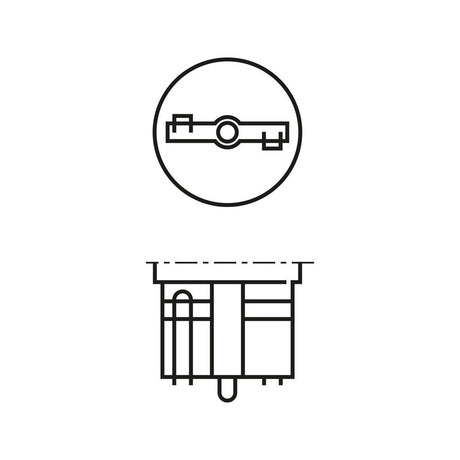 Pack 2 ampoules BOSCH 1987301505 Retrofit W5W 12V 1W W2.1x9.5d