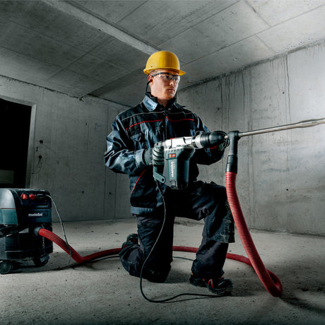 Aspirateur poussière et béton filaire METABO ASR 35 M ACP  Classe M 1400W