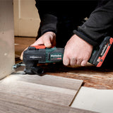 Outil multifonction METABO 18V SANS FIL MT 18 LTX BL QSL (machine nue) + coffret Metabox