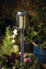 Torche solaire Majestic - 5 pièces - Gris
