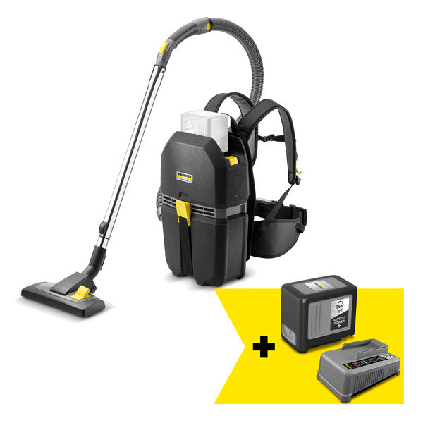 Aspirateur poussières BVL 5/1 Bp Pack -  Karcher -  9.568-389.0 - Avec batterie