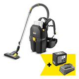 Aspirateur poussières BVL 5/1 Bp Pack -  Karcher -  9.568-389.0 - Avec batterie