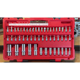Coffret de douilles et accessoires ULTIMATE 1/4'' - 1/2'', 111 pièces KS TOOLS - 922.0711