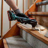 Outil multifonction METABO 18V SANS FIL MT 18 LTX BL QSL (machine nue) + coffret Metabox