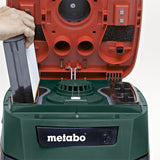 Aspirateur poussière et béton filaire METABO ASR 35 M ACP  Classe M 1400W