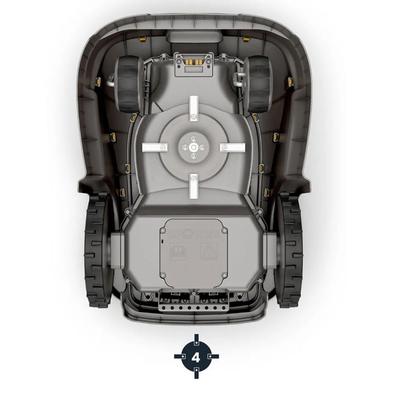 A 300 STIGA Robot tondeuse autonome Batterie ePower  2 Ah