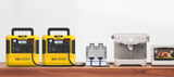 Station d'energie - TOGO POWER - Technologie batterie LiFEPO4 - ADVANCE1000LFP - Sortie max AC 2000W