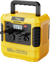 Station d'energie - TOGO POWER - Technologie batterie LiFEPO4 - ADVANCE600LFP - Sortie max AC 1200W