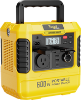 Station d'energie - TOGO POWER - Technologie batterie LiFEPO4 - ADVANCE600LFP - Sortie max AC 1200W