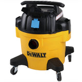 ASPIRATEUR EAU & POUSSIÈRES DEWALT DXV23PTA – 1150W, 23L, PRISE ASSERVIE