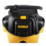 ASPIRATEUR EAU & POUSSIÈRES DEWALT DXV23PTA – 1150W, 23L, PRISE ASSERVIE
