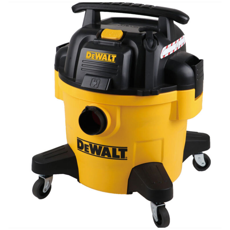 ASPIRATEUR EAU & POUSSIÈRES DEWALT DXV23PTA – 1150W, 23L, PRISE ASSERVIE