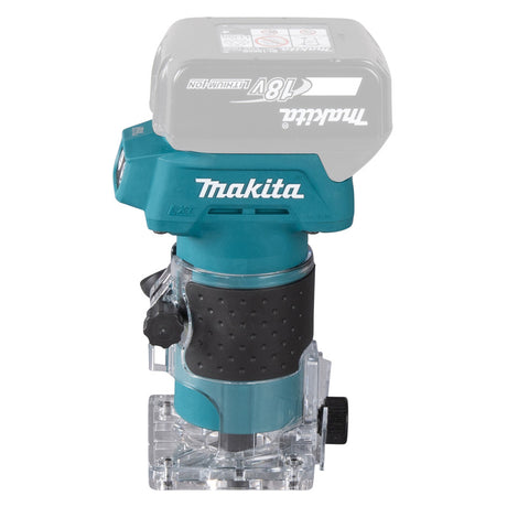 Affleureuse 18V LXT ®MAKITA - DRT52Z Li-Ion - Ø 6 mm - Produit seul