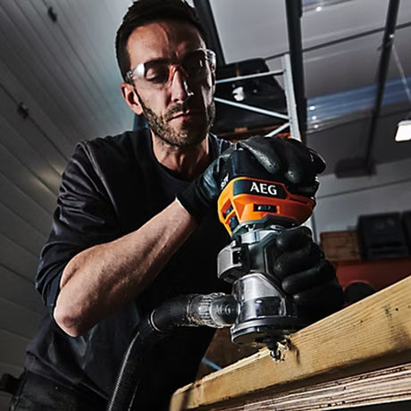 Affleureuse AEG BOF18BL3-0 18V BRUSHLESS 15000 à 30000 tr/min