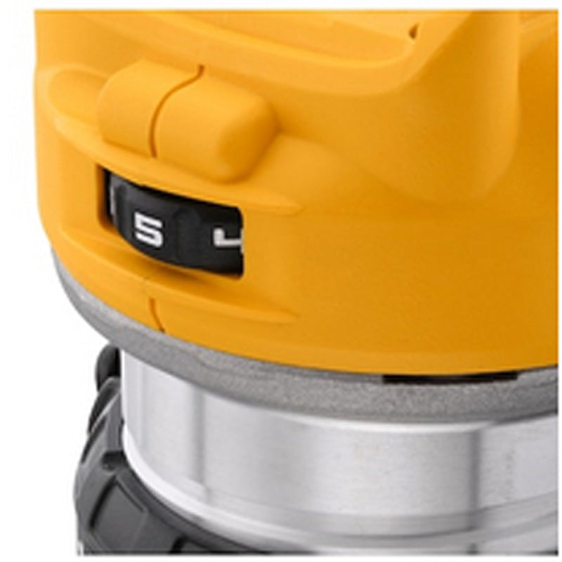 Affleureuse XR 18V Brushless 8 mm  DCW600N-XJ