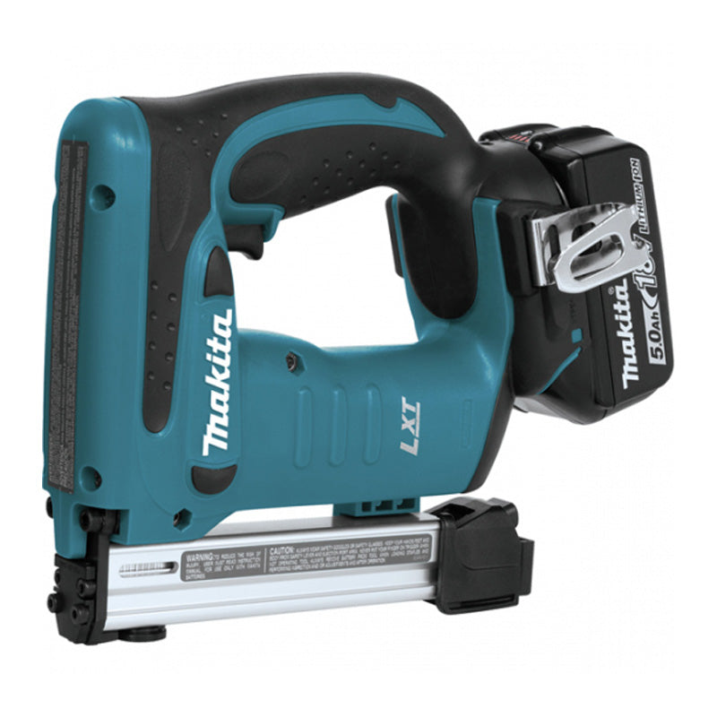 Agrafeuse 10/22mm 2x5Ah 18V  LXT ® MAKITA DST221RTJ en MAKPAC