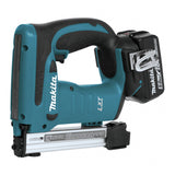 Agrafeuse 10/22mm 2x5Ah 18V  LXT ® MAKITA DST221RTJ en MAKPAC